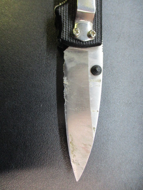 Load image into Gallery viewer, Used Stainless Steel Folding Knife
