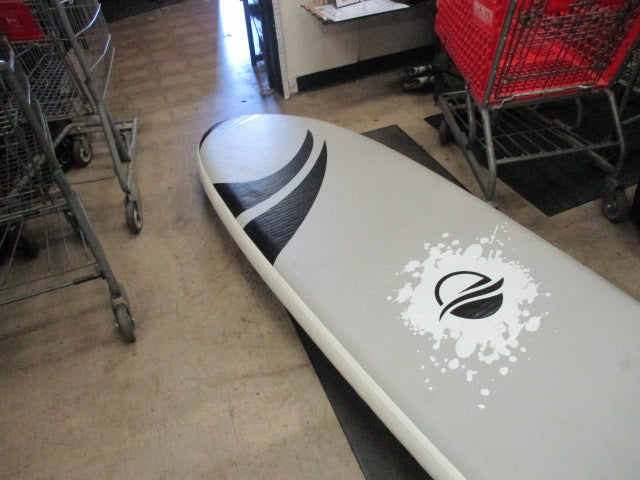 Load image into Gallery viewer, Used SereneLife Free Flow Inflatable Stand Up Paddle Board Fin Behind Counter
