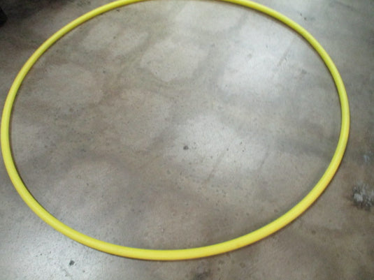 Used Yellow Hula Hoop