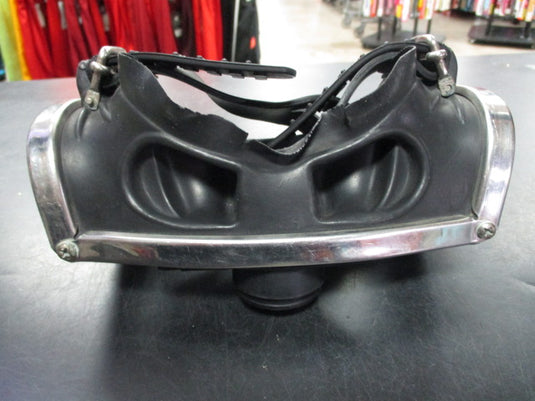 Used Tempered Glass Divers Goggles