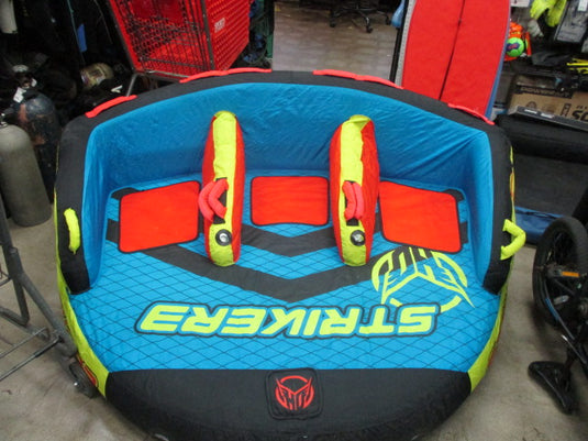 Used Striker 3 Person Flotation Device Includes Tow Rope