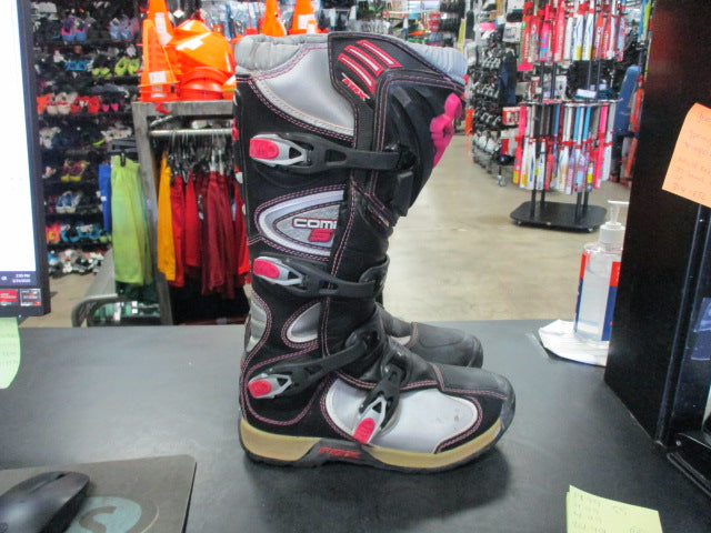 Load image into Gallery viewer, Used Fox Comp 5 Size Womens 9 Motorecross Boots
