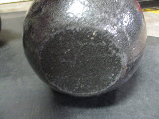 Used 50lb Cast Iron Kettlebell