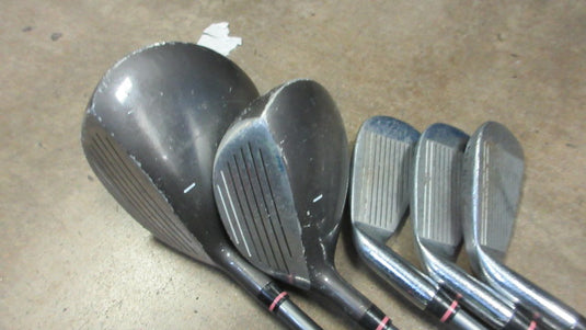 Used Walter Hagen Junior 5 Piece Set -Needs grips