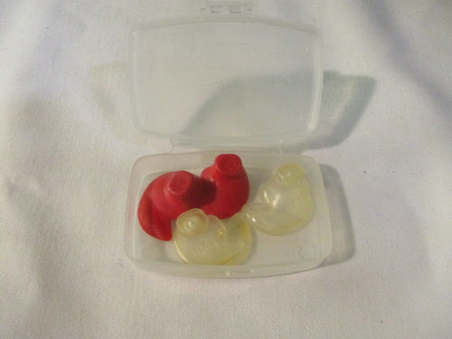 Used Docs Pro Plug Ear Plugs Set of 2