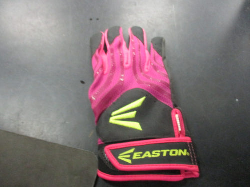 Used Easton Size Womens Medium Batting Glove - LH