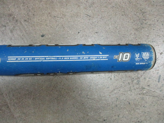 Load image into Gallery viewer, Used Easton Synergy Fastpitch 30&quot; -10 USSSA Composite Official Softball Bat
