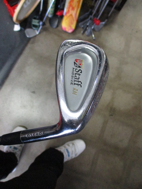 Used Wilson Staff Mid Size RM 7 Iron - RH