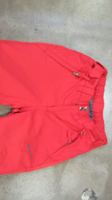 Used Arctix Red Snow Pants Size Youth Medium (hole in crotch)