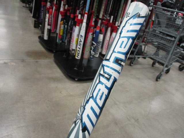 Load image into Gallery viewer, Used Worth BJ Fulk Mayhem 98 Slowpitch Bat 34&quot; 28oz -6
