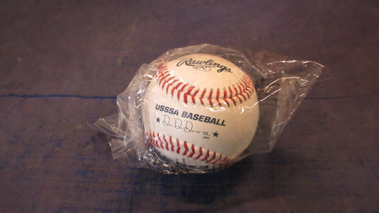 New Rawlings USSSA 5oz 9 in Cork and Rubber Leather Baseball