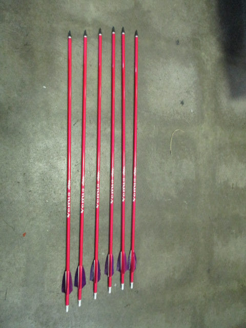 Used Victory Archery Venus Arrows - 6 ct