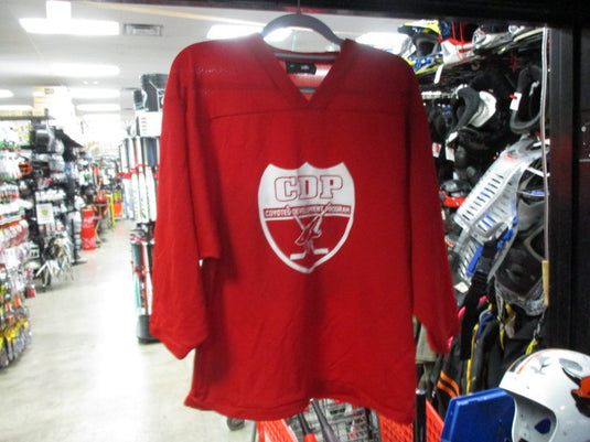 Used K1 CDP Red Hockey Jersey Youth Large