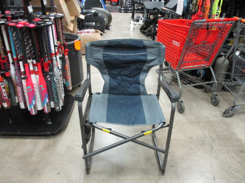 Used Timber Ridge Folding Chair With Fold Out Cup Holder