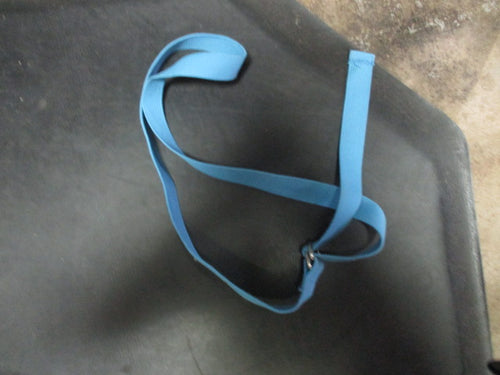 Used Blue Yoga Strap