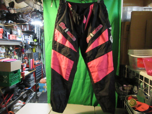 Used Bilt Racing Pink Motocross Racing Pants