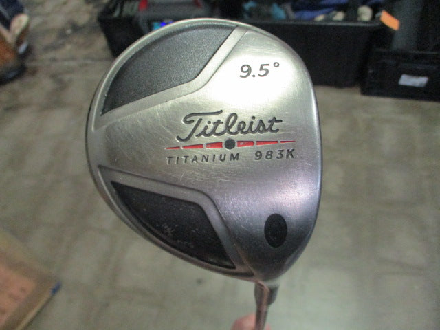 Load image into Gallery viewer, Used Titleist 983K 9.5 Degree Driver
