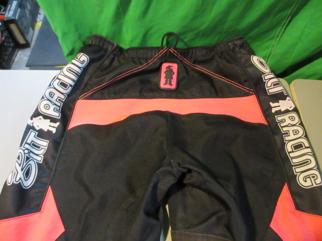 Load image into Gallery viewer, Used Bilt Racing Pink Motocross Racing Pants
