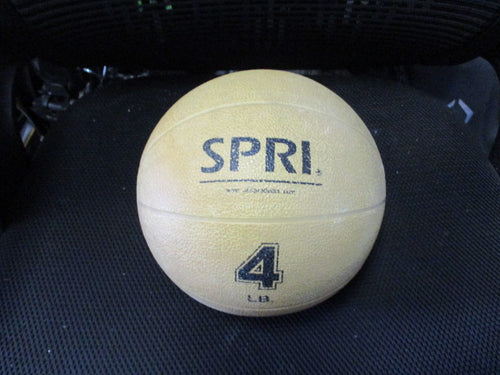 Used Spri 4 LB Medicine Ball