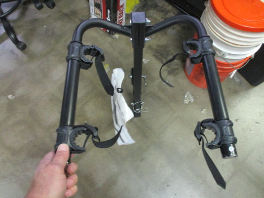 Haul Master 2 Bike Hitch rack Will fit 1" or 2" Receiver 100lb capacity