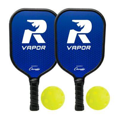 New Rhino Pickleball Vaporset 2 Player Pickle Ball Set