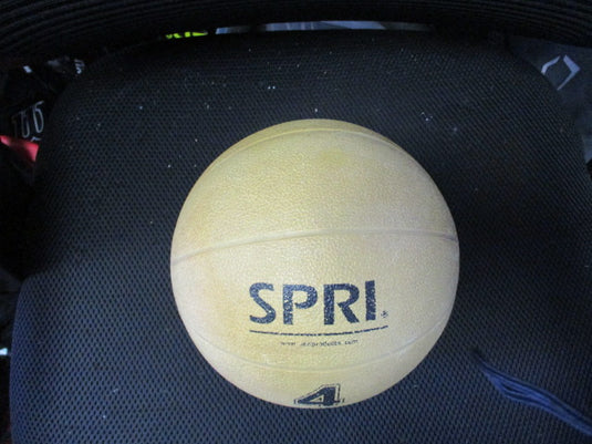 Used Spri 4 LB Medicine Ball