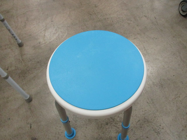 Load image into Gallery viewer, Used Vaunn Medical Swivel Shower Stool
