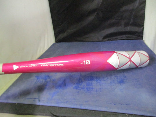 Used Easton Sapphire (-10) 26" Fastpitch Bat