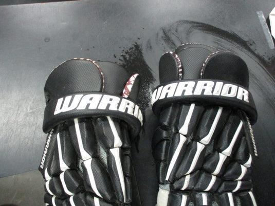 Used Warrior Regulator AX Size Medium Lacrosse Gloves