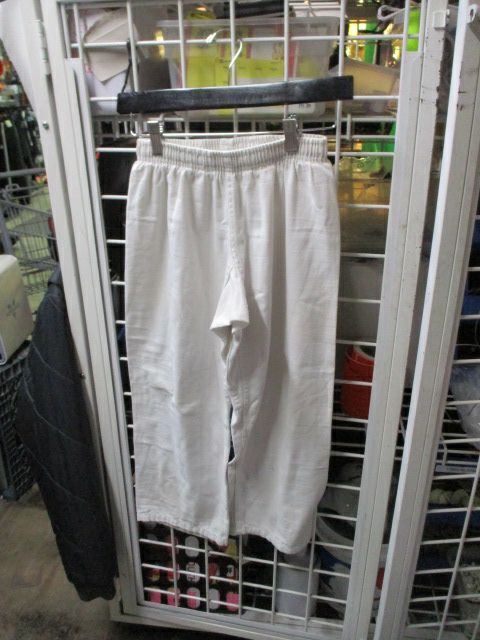 Load image into Gallery viewer, Used White Karate Gi Pants Size 1
