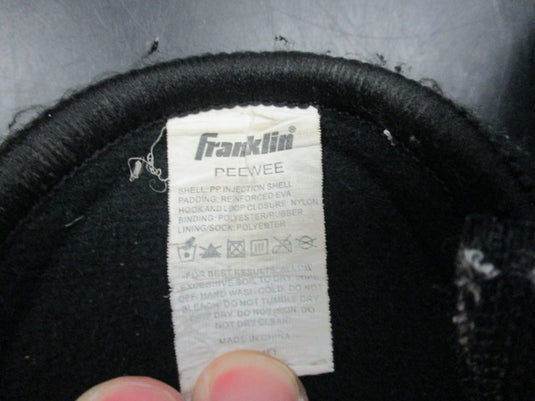 Used Franklin PeeWee Soccer Shin Guards