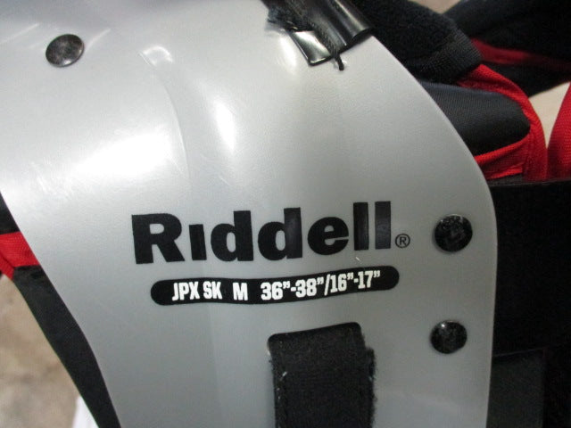 Load image into Gallery viewer, Used Riddell Power JPX Youth Football Shoulder Pads - Skill Positions Medium
