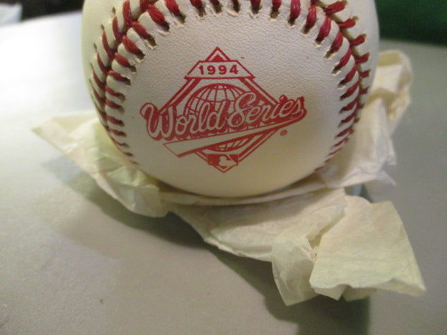 Load image into Gallery viewer, Rawlings Official 1994 World Series Official baseball in box
