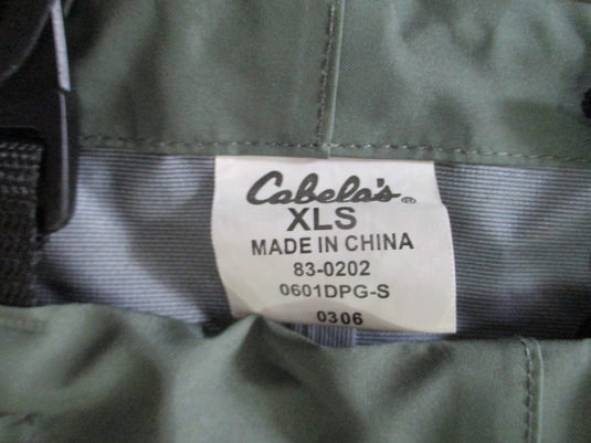 Used Cabelas Dry-Plus Waders Adult Size XL