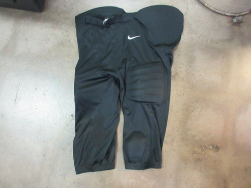 Used Nike Black Football Pants w/ Pads Size Adult 3XL