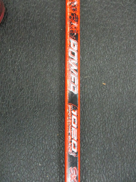 Used Franklin SX Extreme Shot Zone Blade 43" Street Hocket Stick - RH