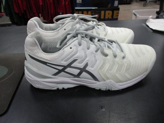 Used Oasics Gel-Resolution 7 Tennis Shoes size 8