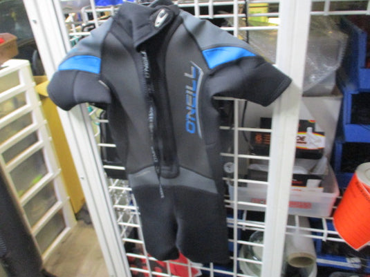 Used O'Neill Hammer 2mm Wetsuit Size Junior 10