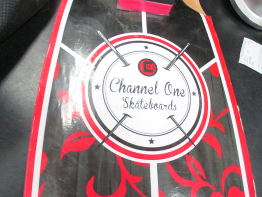 Used Channel One Complete Skateboard 28"