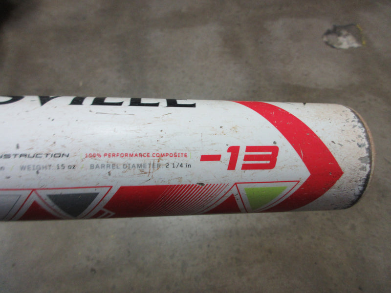 Load image into Gallery viewer, Used Louisville Slugger Proven (-13) 28&quot; Composite Fastpitch Bat
