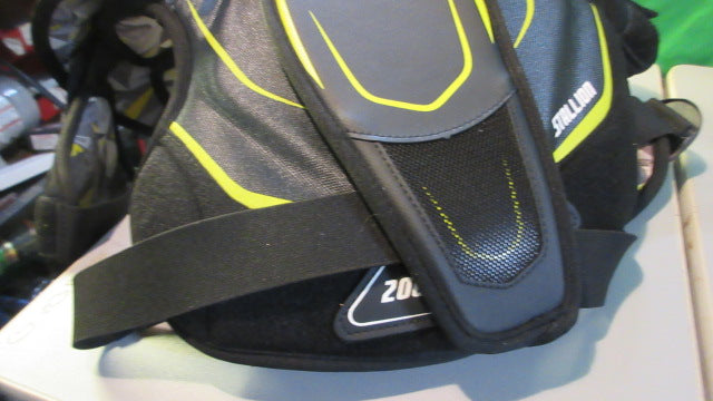 Load image into Gallery viewer, Used STX Stallion 200+ NOCSAE Lacrosse Shoulder Pads Size Large
