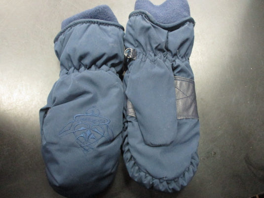 Used Hotfingers Mittens Blue Ladies Size Medium