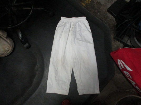 Used Karate Pants Size 0/140