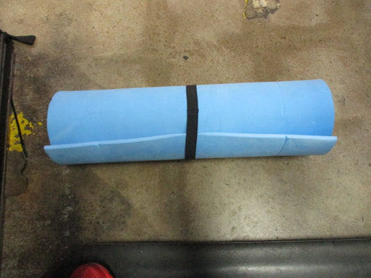 Used Blue Sleeping Pad 20" X 70"