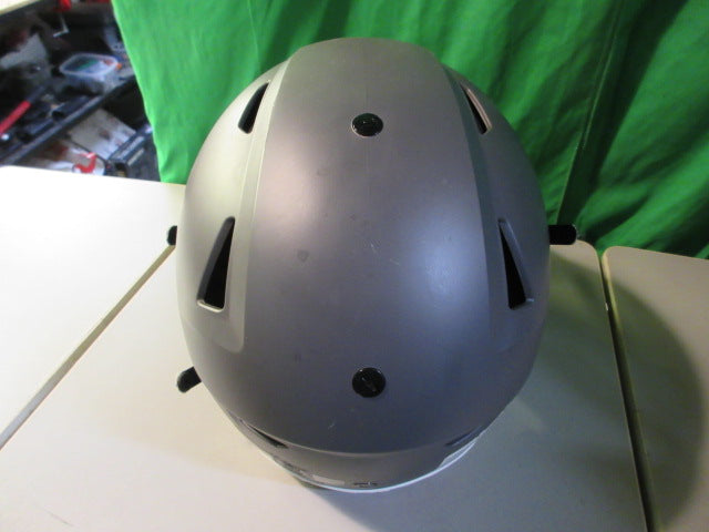 Load image into Gallery viewer, Used Riddell Speed Flex Grey Youth XL Football Helmet -Initial Season 2021
