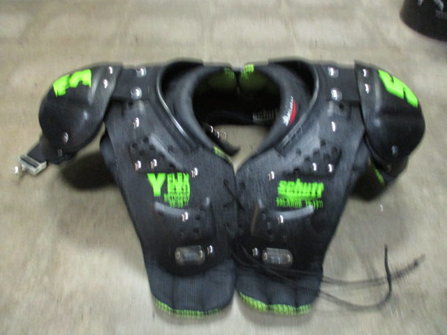 Load image into Gallery viewer, Used Schutt Y-Flex 4.0 XXL 16-17&quot; Football Shoulder Pads
