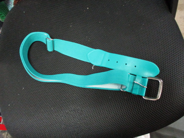 Load image into Gallery viewer, Used All Star Teal Adult Baseball Belt
