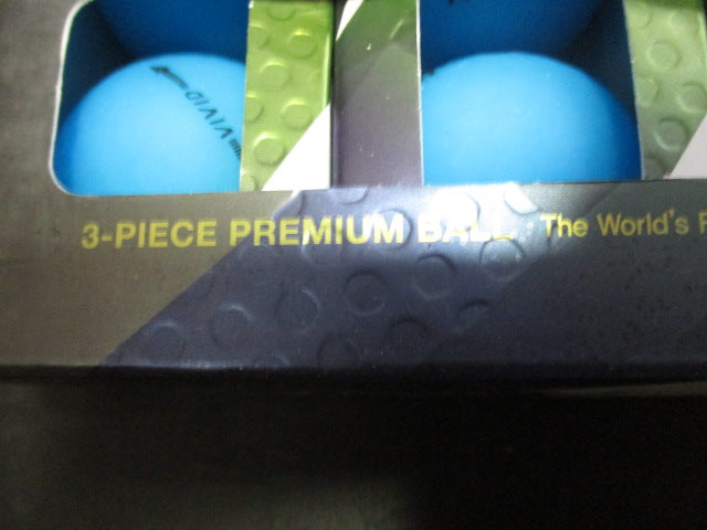 Load image into Gallery viewer, Volvik Vivid Matte Blue Dozen Golf Balls
