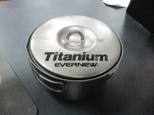 Used Titanium Evernew Cooking Pot