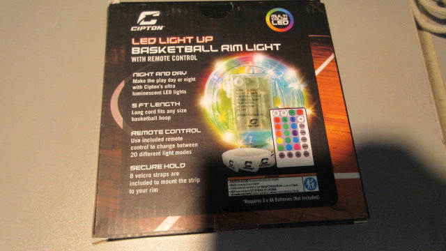 Load image into Gallery viewer, Used Cipton LED Light Up Basketball Rim Light
